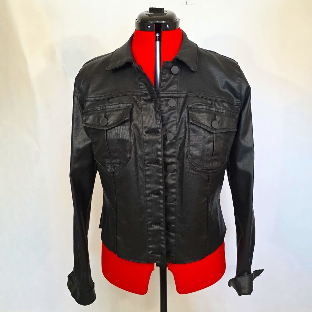 Black Kara Jacket KUT from the Kloth